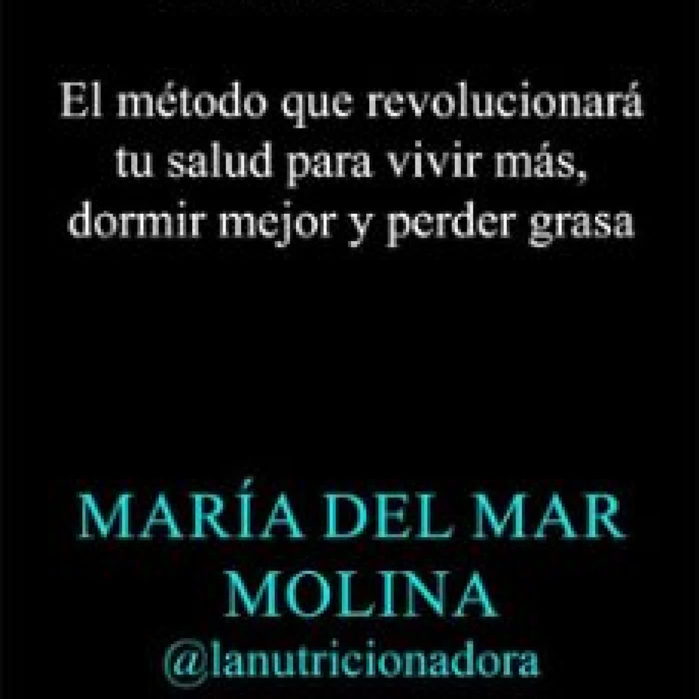 DIETA SOLAR MARÍA DEL MAR MOLINA