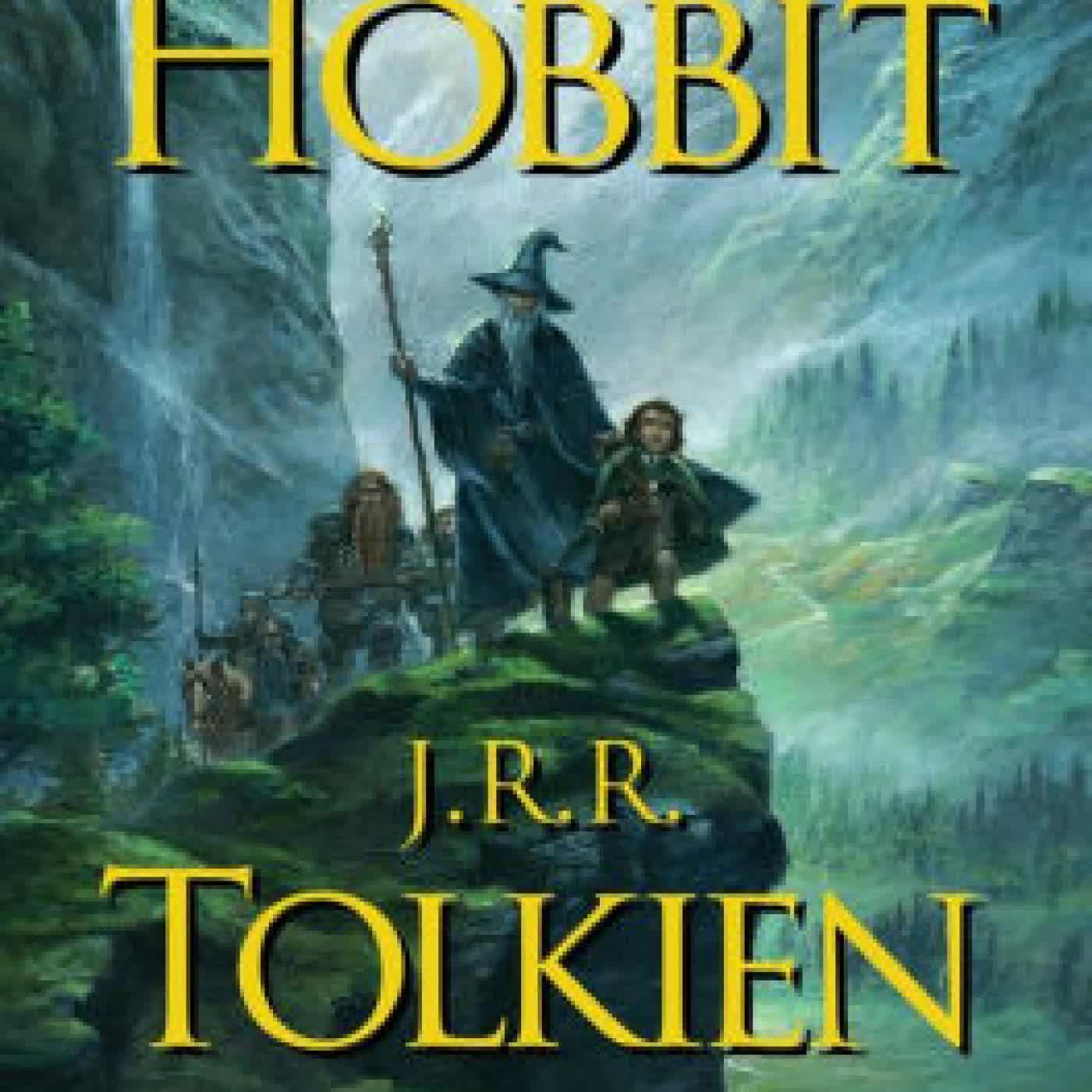 The Hobbit: A Graphic Novel by J. R. R. Tolkien, David Wenzel on Iphone New Format