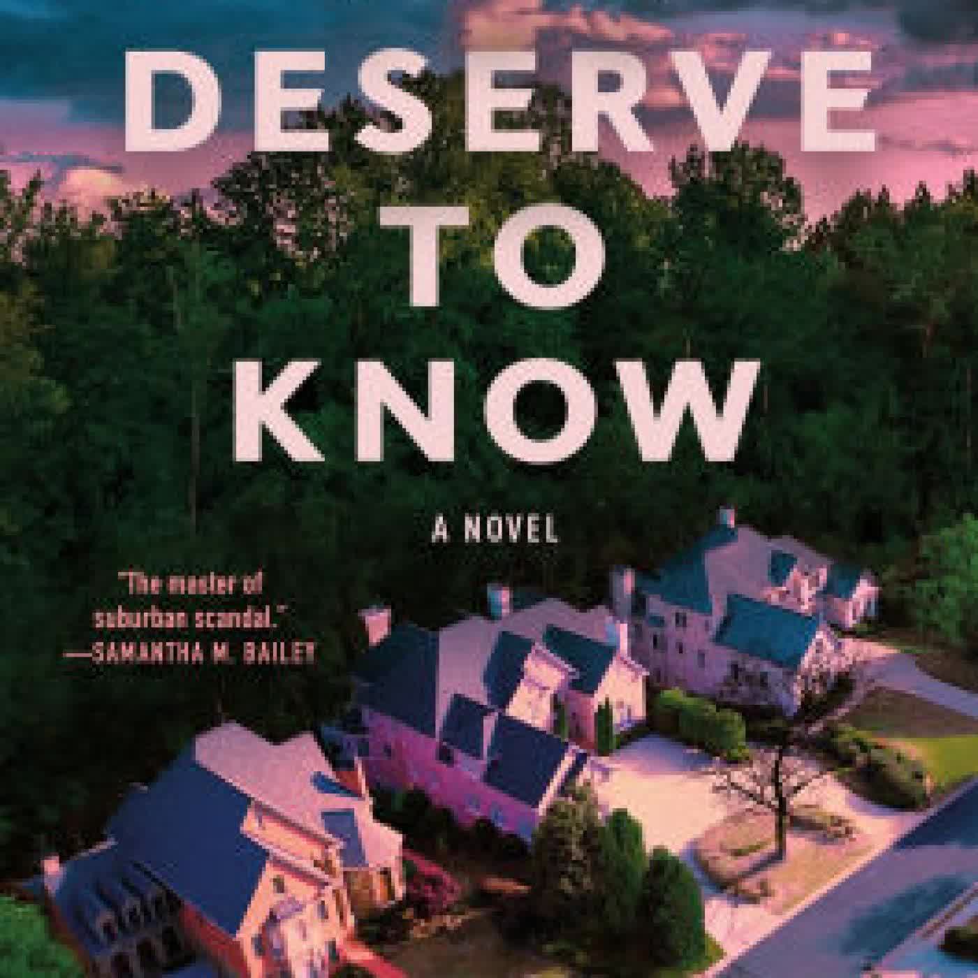Read online: You Deserve to Know by Aggie Blum Thompson