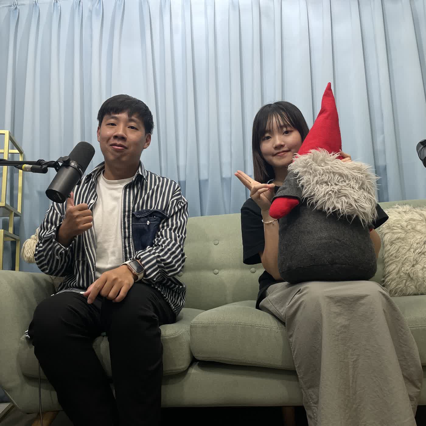 EP 15 抗壓性不夠是我們的錯？Z世代焦慮全解析：職場標籤、人際斷層、自我認同，1/4人生危機我們一起聊 episode artwork