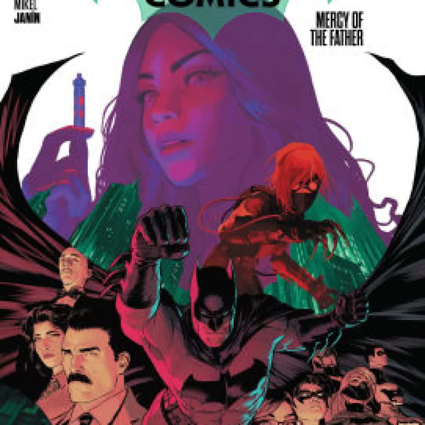 Batman: Detective Comics Vol. 1: Mercy of the Father by Tom Taylor, Mikel Janin on Iphone New Format