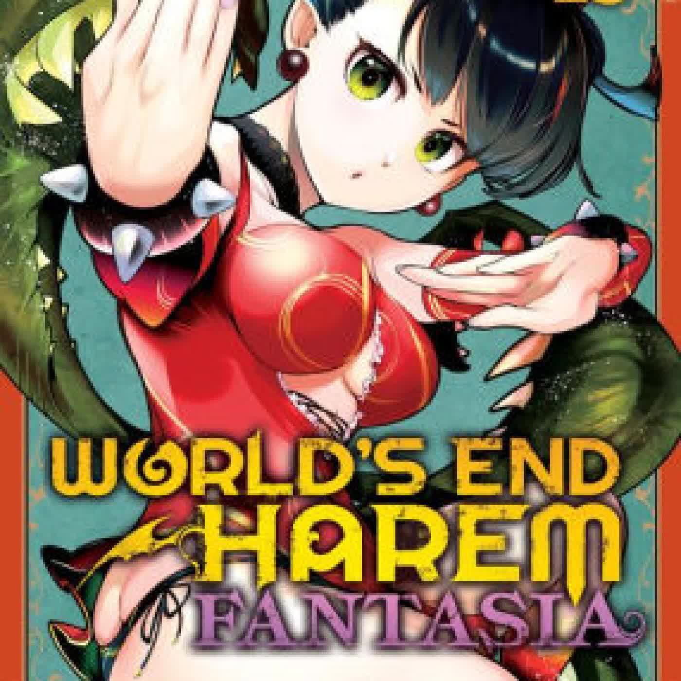 Read online: World's End Harem: Fantasia Vol. 13 by Link, Savan
