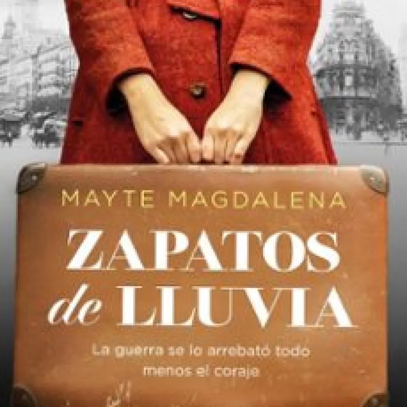 ZAPATOS DE LLUVIA MAYTE MAGDALENA