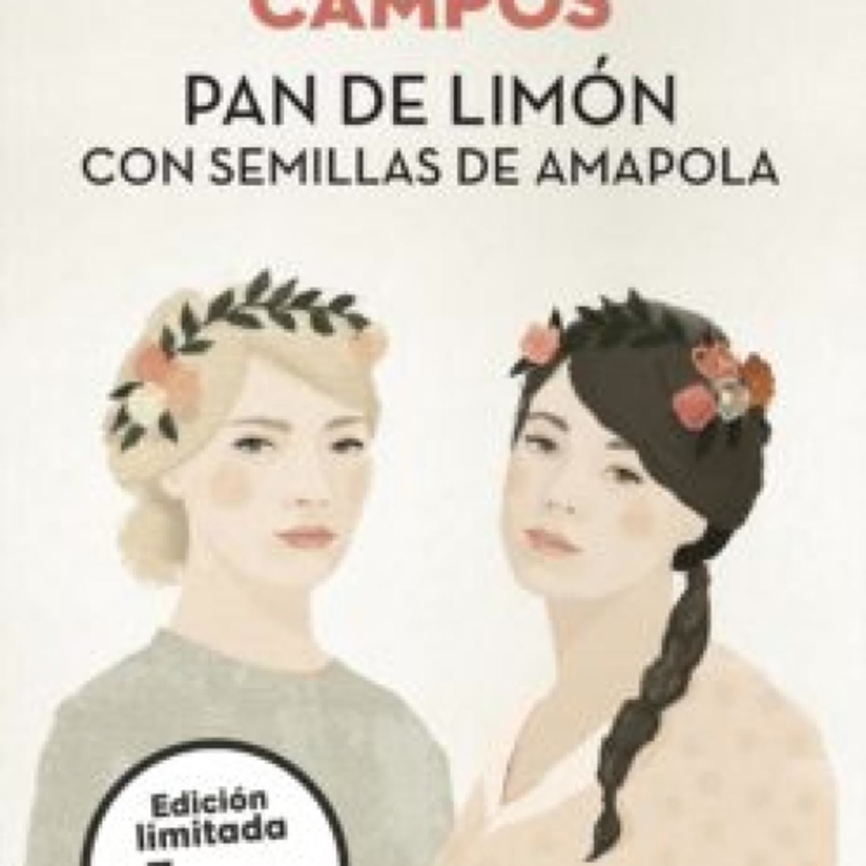 PAN DE LIMON CON SEMILLAS DE AMAPOLA CRISTINA CAMPOS