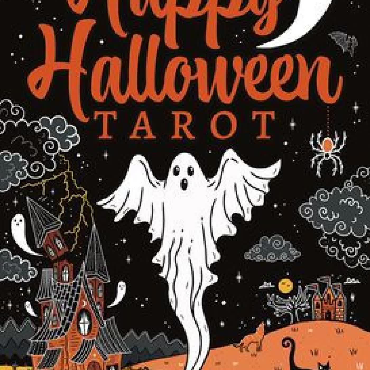 Happy Halloween Tarot by Soni Graves on Iphone New Format