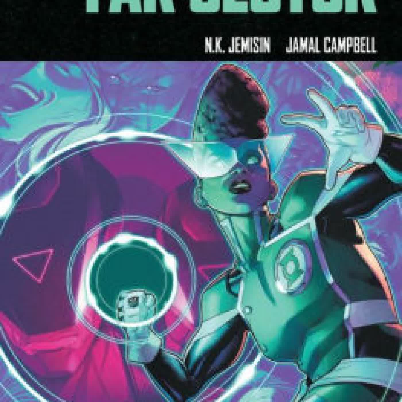 Far Sector: DC Compact Comics Edition by N. K. Jemisin, Jamal Campbell on Iphone New Format