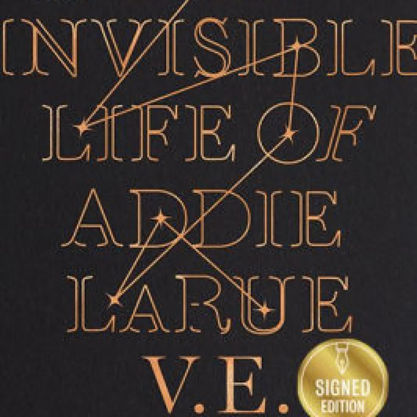 The Invisible Life of Addie LaRue by V. E. Schwab on Iphone New Format