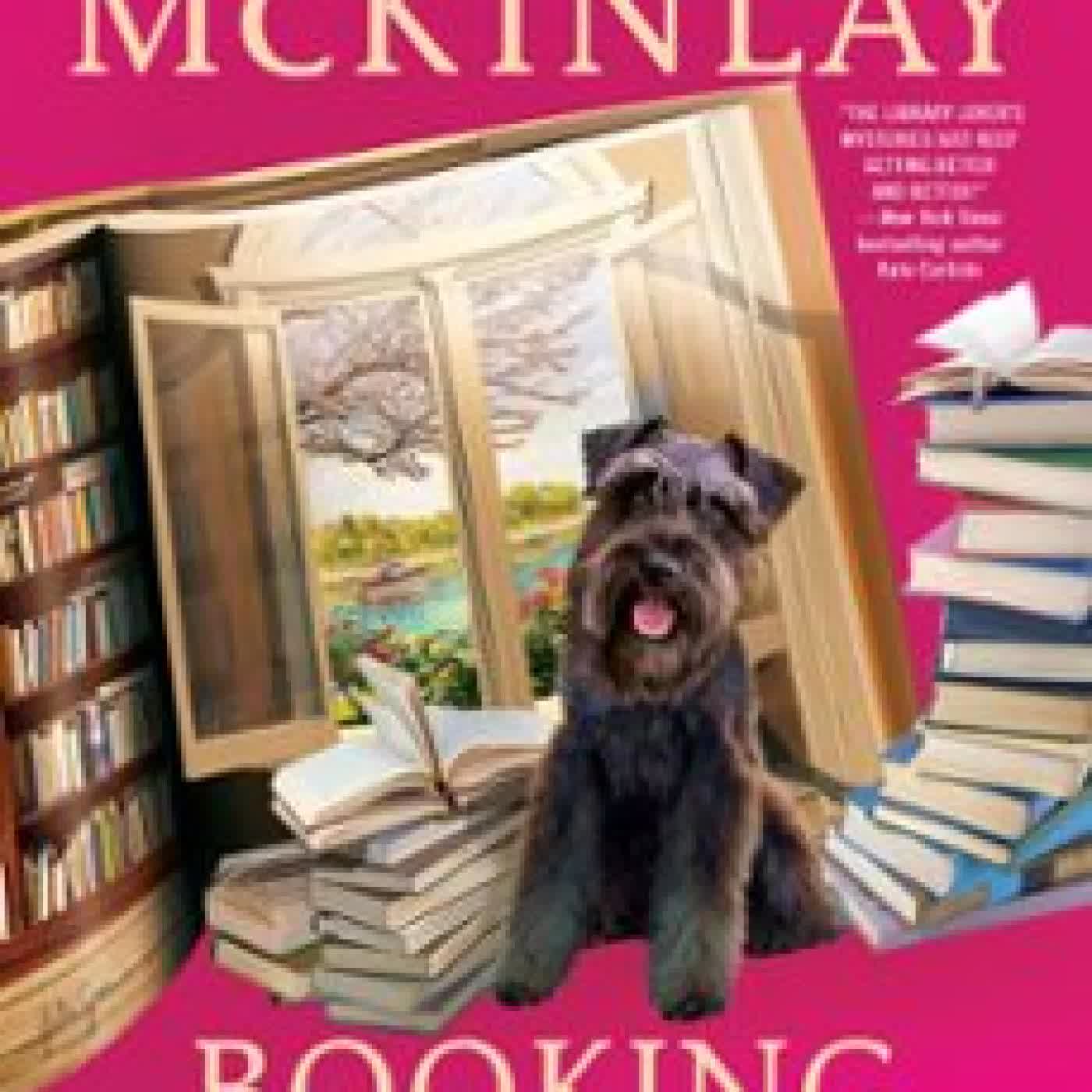BOOKING FOR TROUBLE JENN MCKINLAY