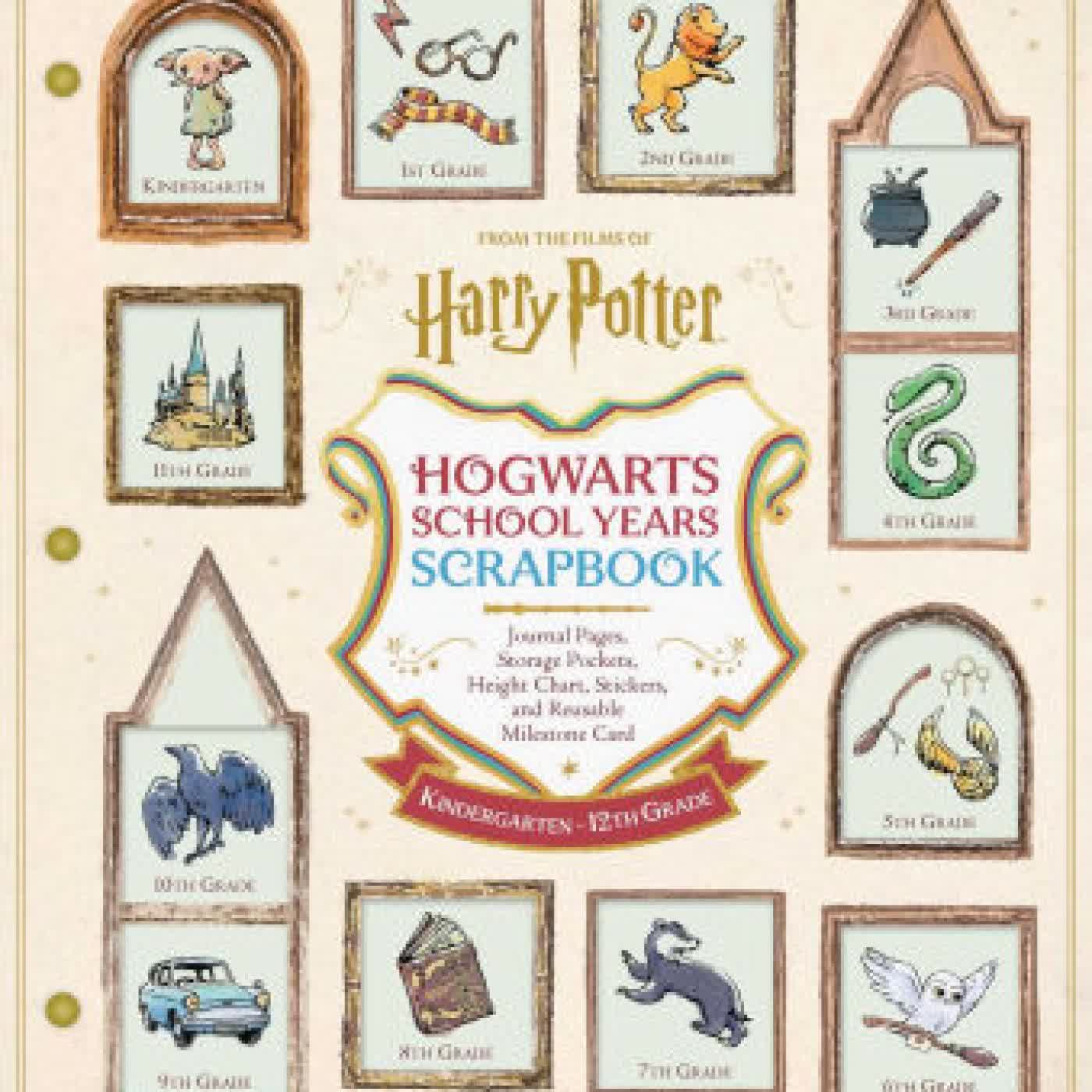 Read online: Harry Potter School Years Scrapbook by Editors of Thunder Bay Press