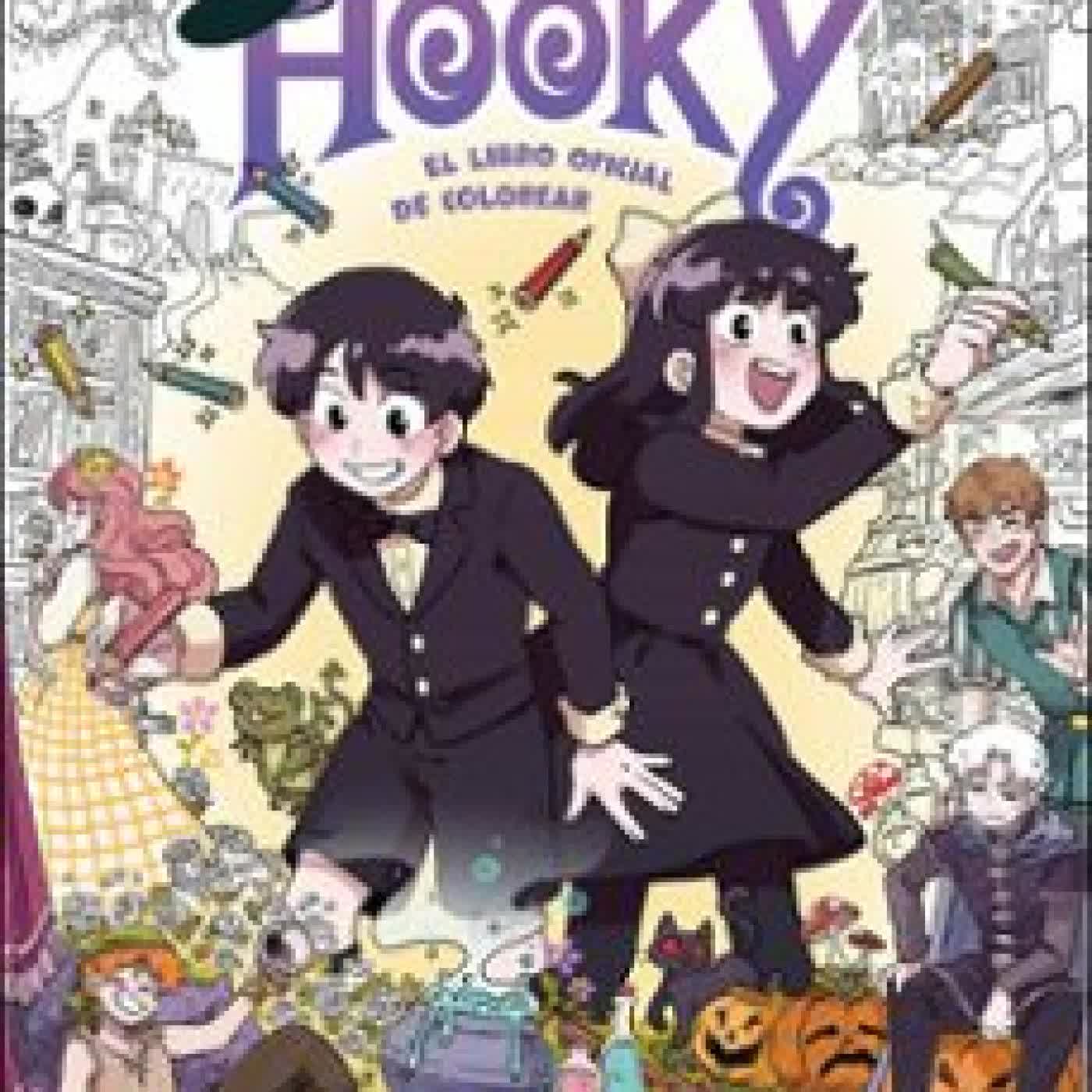 HOOKY. EL LIBRO OFICIAL DE COLOREAR Míriam Bonastre Tur