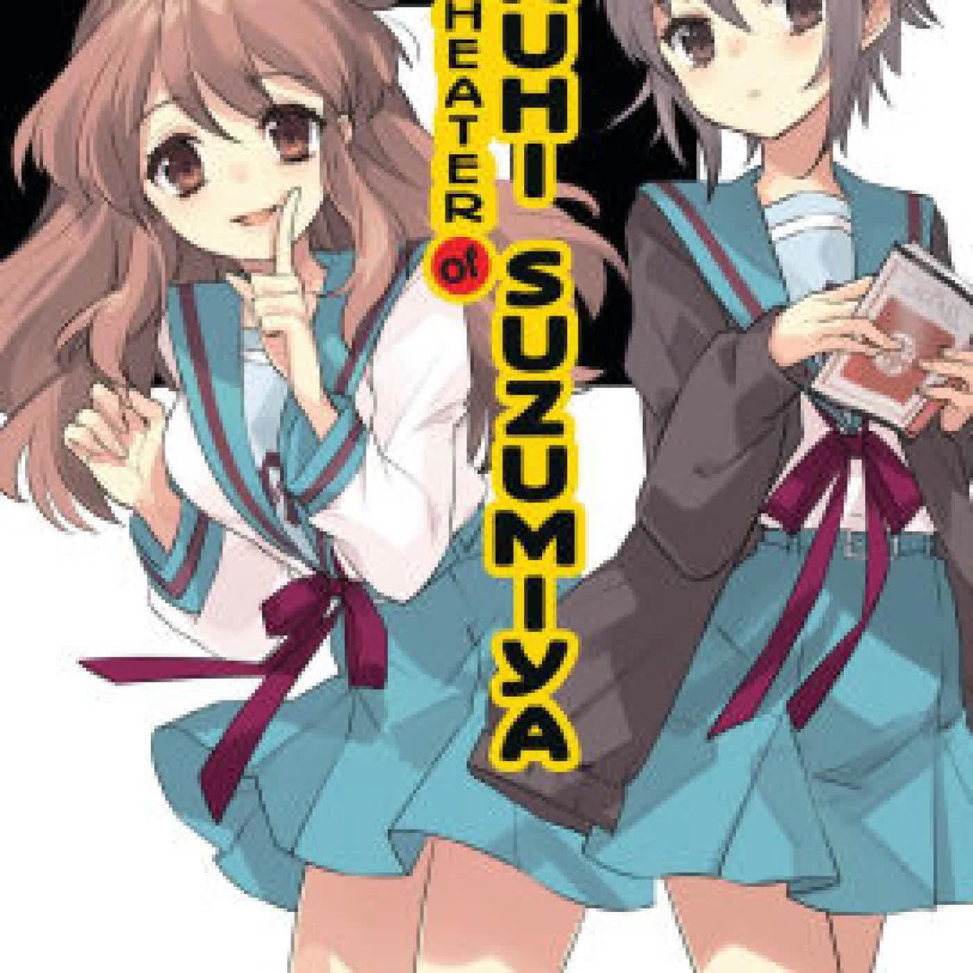 The Theater of Haruhi Suzumiya (light novel) by Nagaru Tanigawa, Andrew Cunningham on Iphone New Format