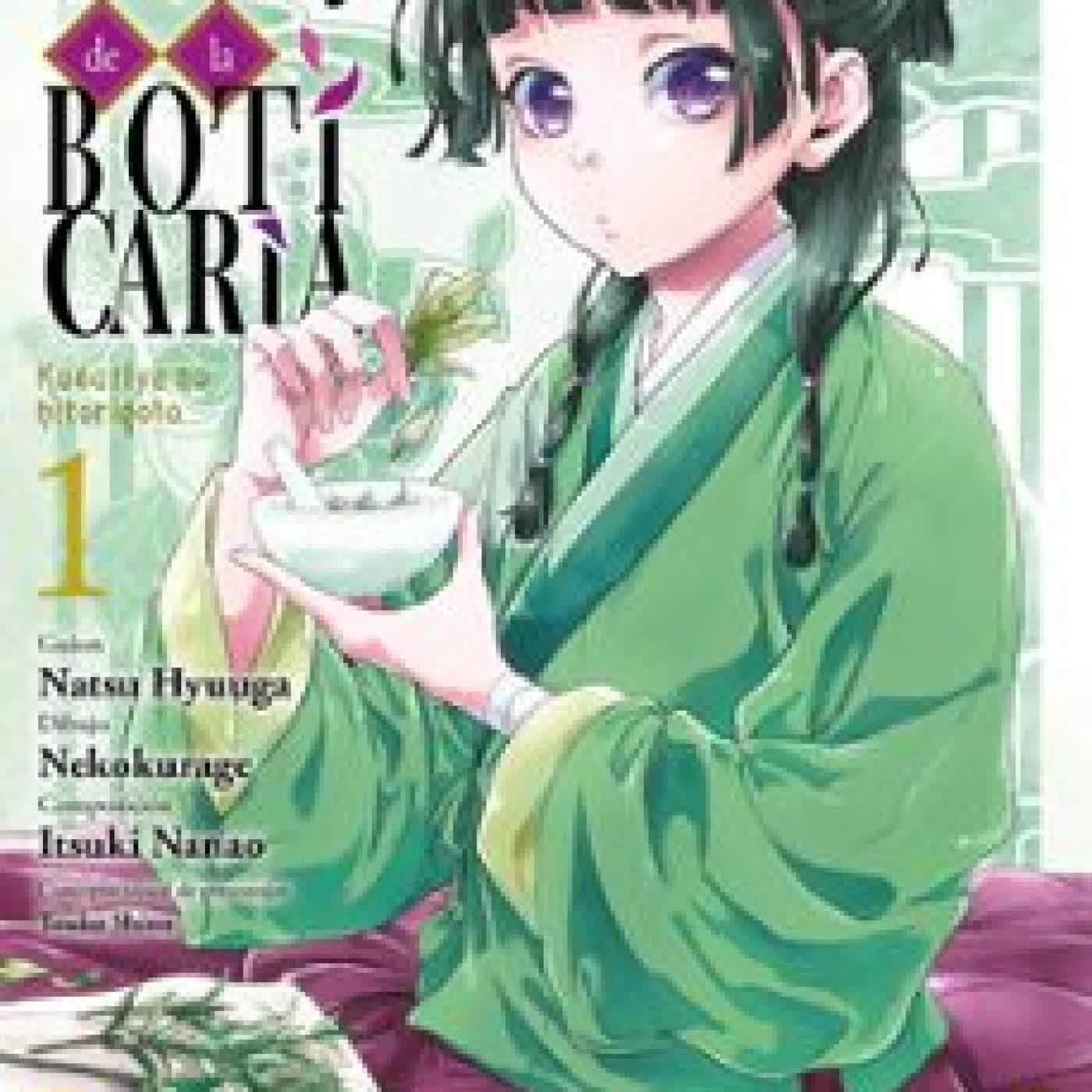 LOS DIARIOS DE LA BOTICARIA 1 NATSU HYUGA, NEKOKURAGE