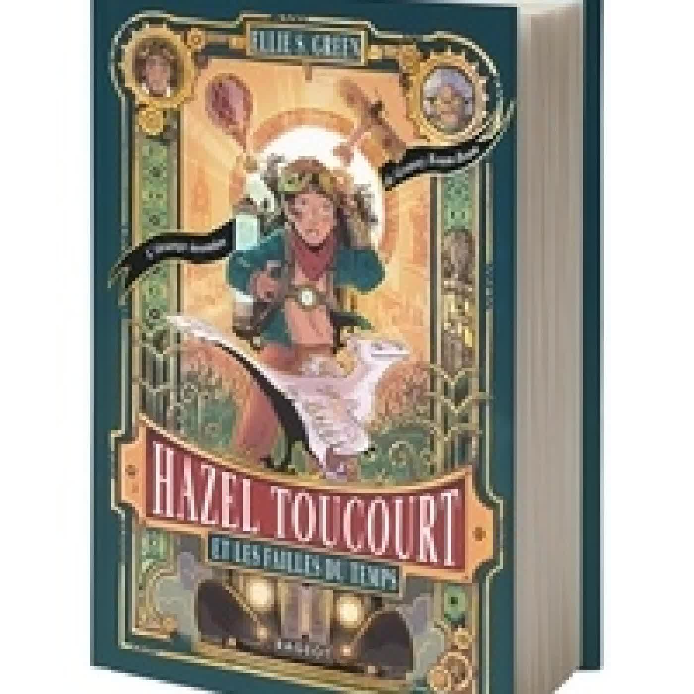 Lire en ligne : Hazel Toucourt et les failles du temps Tome 1L'étrange invention de Granny Boum-Boum