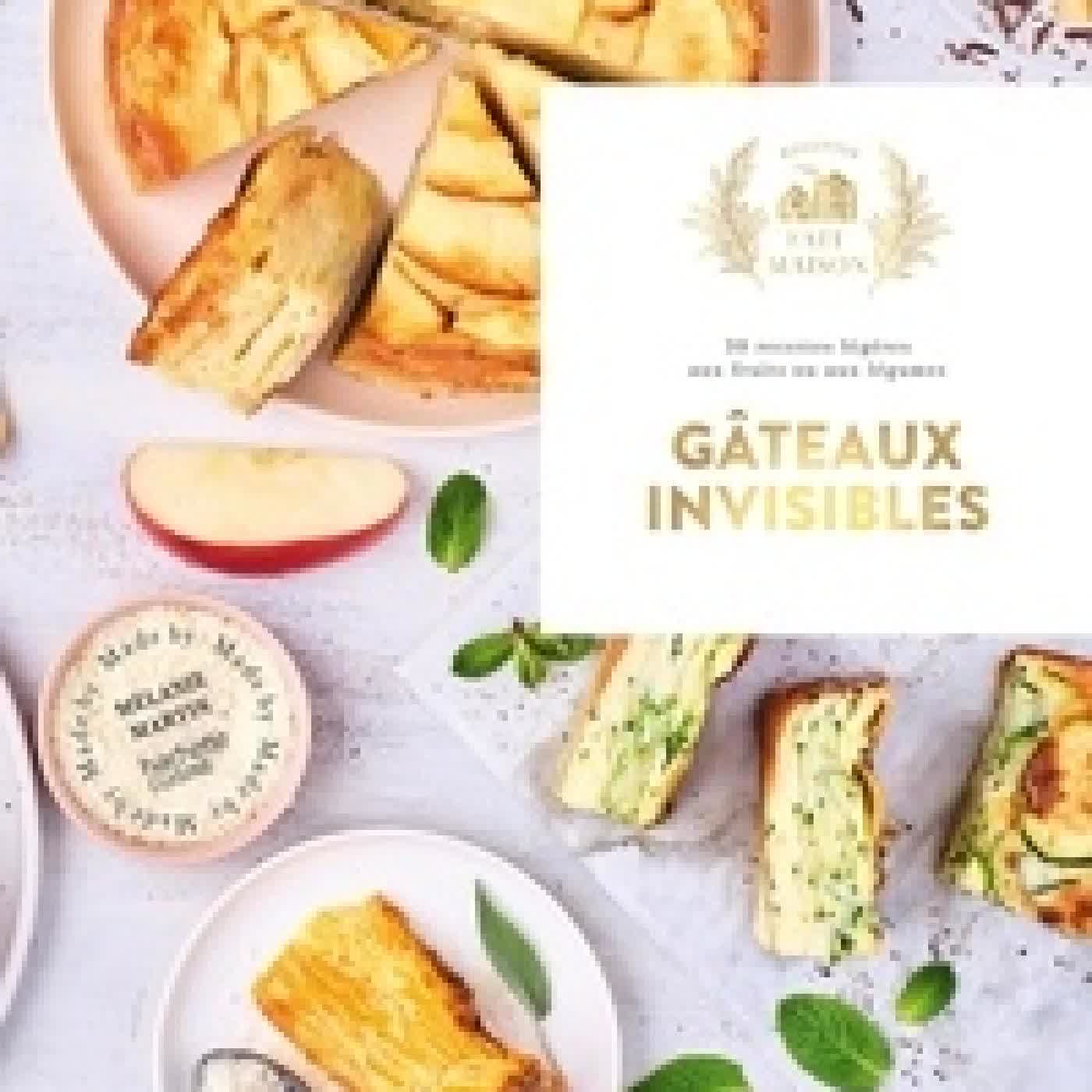 {téléchargement} Gâteaux invisibles - 30 recettes légères aux fruits ou aux légumes