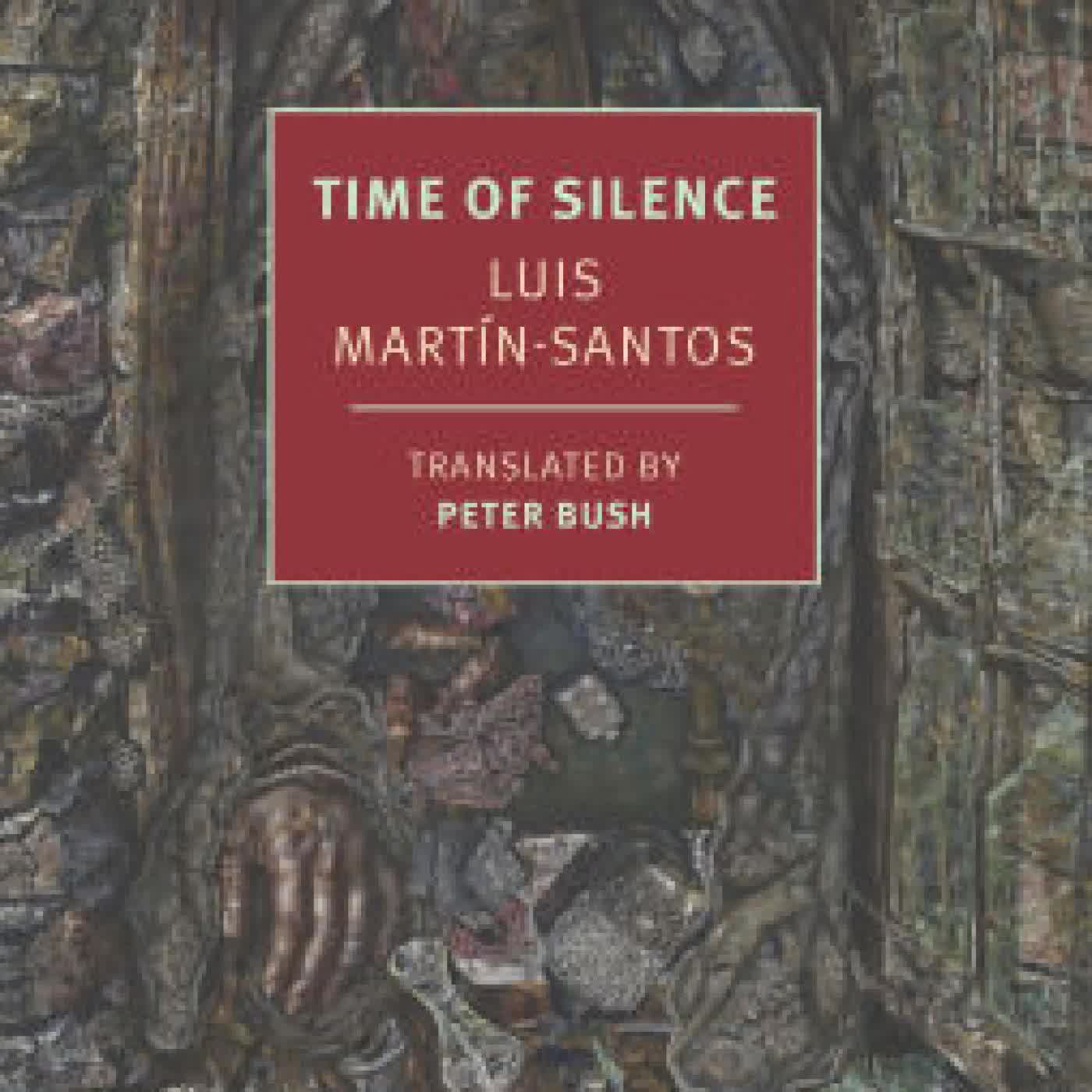 Time of Silence by Luis Martín-Santos, Peter Bush on Iphone New Format