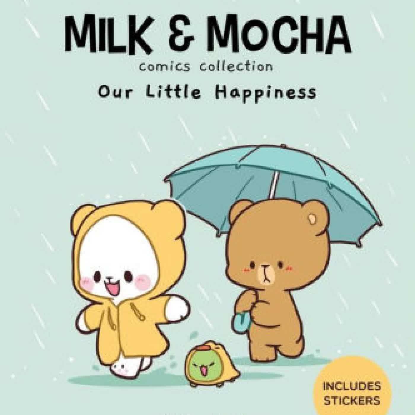 Milk & Mocha Comics Collection: Our Little Happiness by Melani Sie on Iphone New Format
