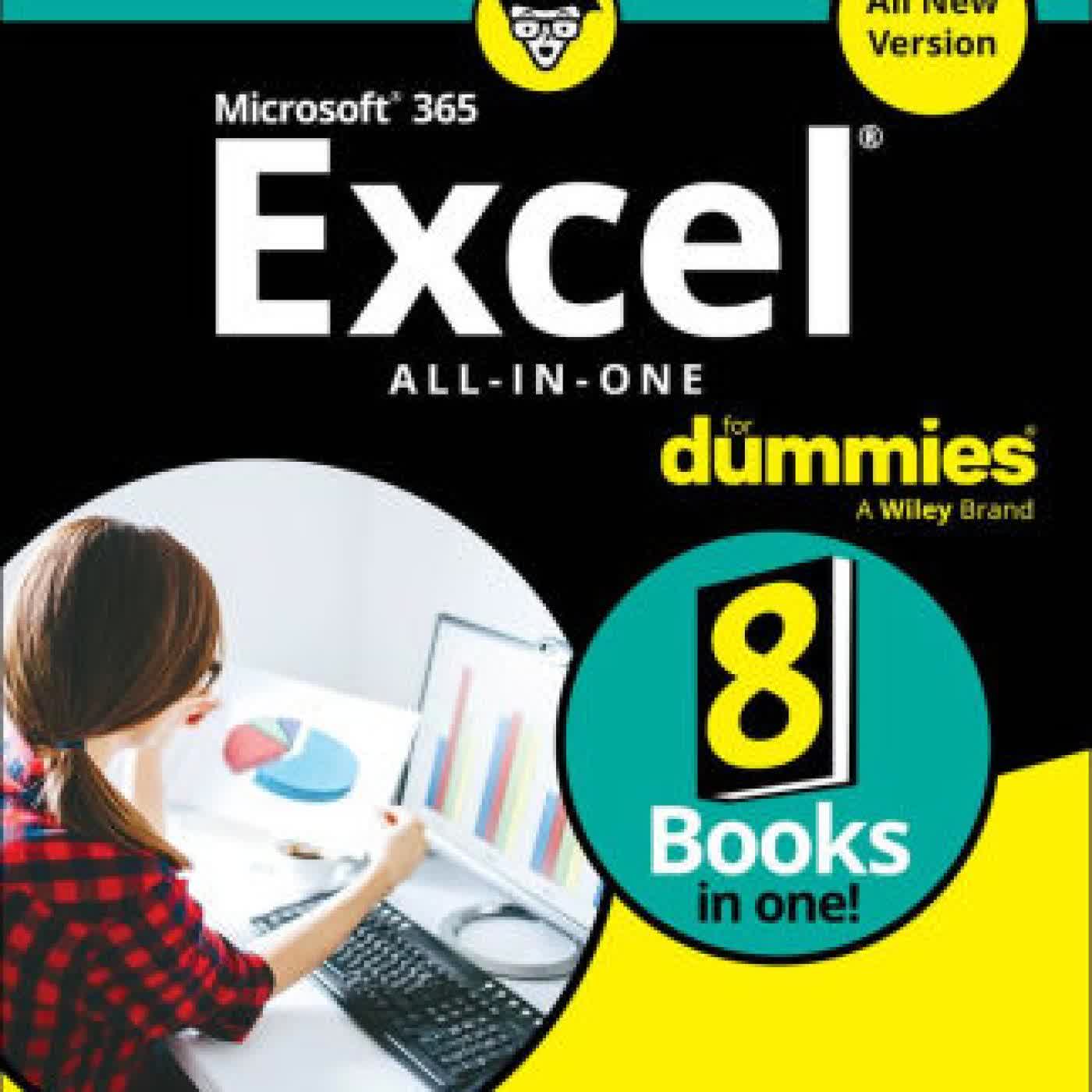 Microsoft 365 Excel All-in-One For Dummies by David H. Ringstrom, Michael Alexander, Dick Kusleika, Paul McFedries, Ken Bluttman on Iphone New Format