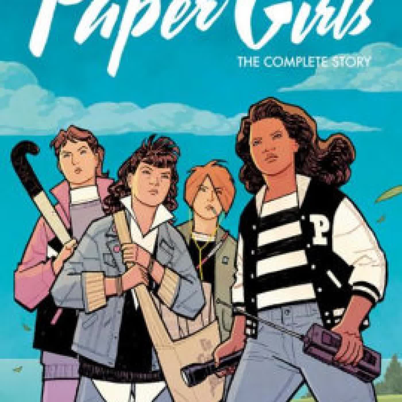 Paper Girls: The Complete Story by Brian K. Vaughan, Cliff Chiang, Matt Wilson on Iphone New Format