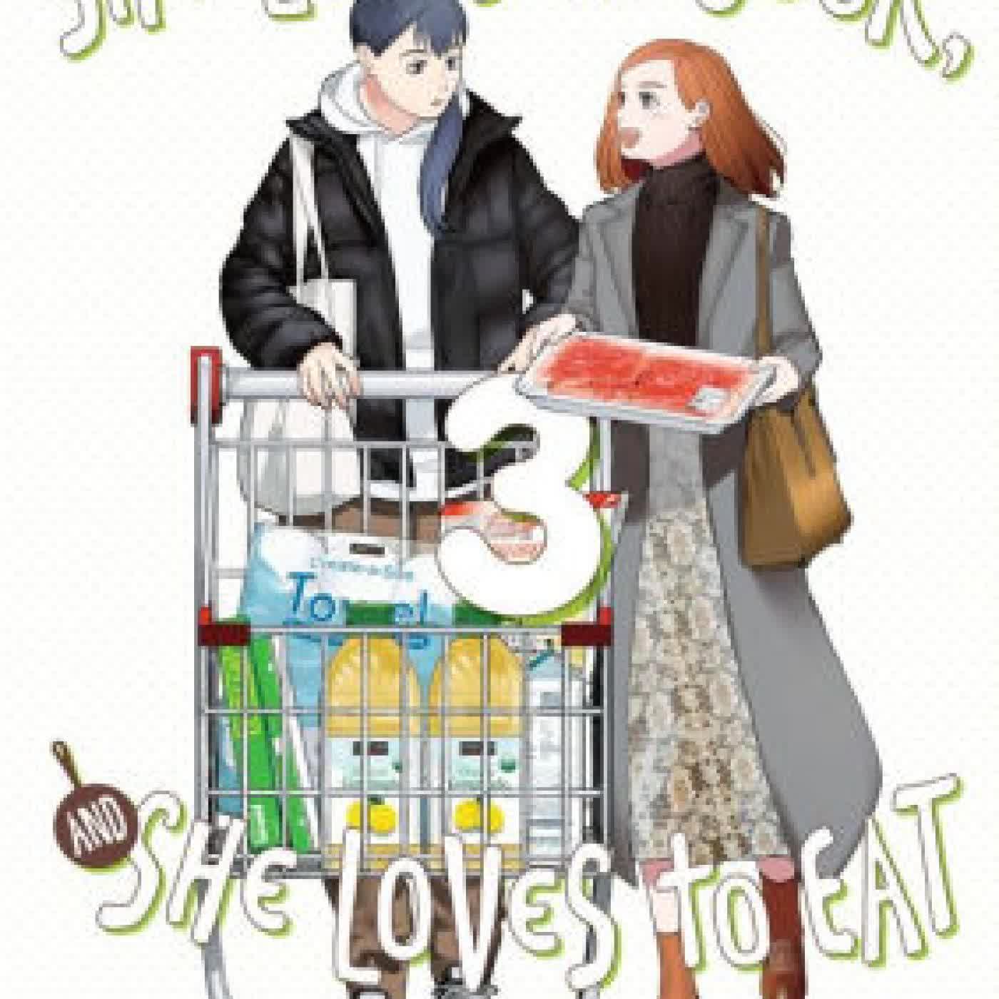She Loves to Cook, and She Loves to Eat, Vol. 3 by Sakaomi Yuzaki, Caleb Cook on Iphone New Format