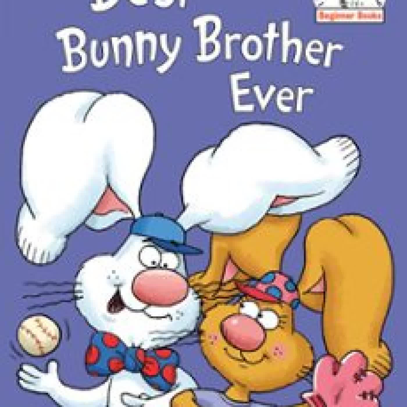 BEST BUNNY BROTHER EVER MARILYN SADLER
