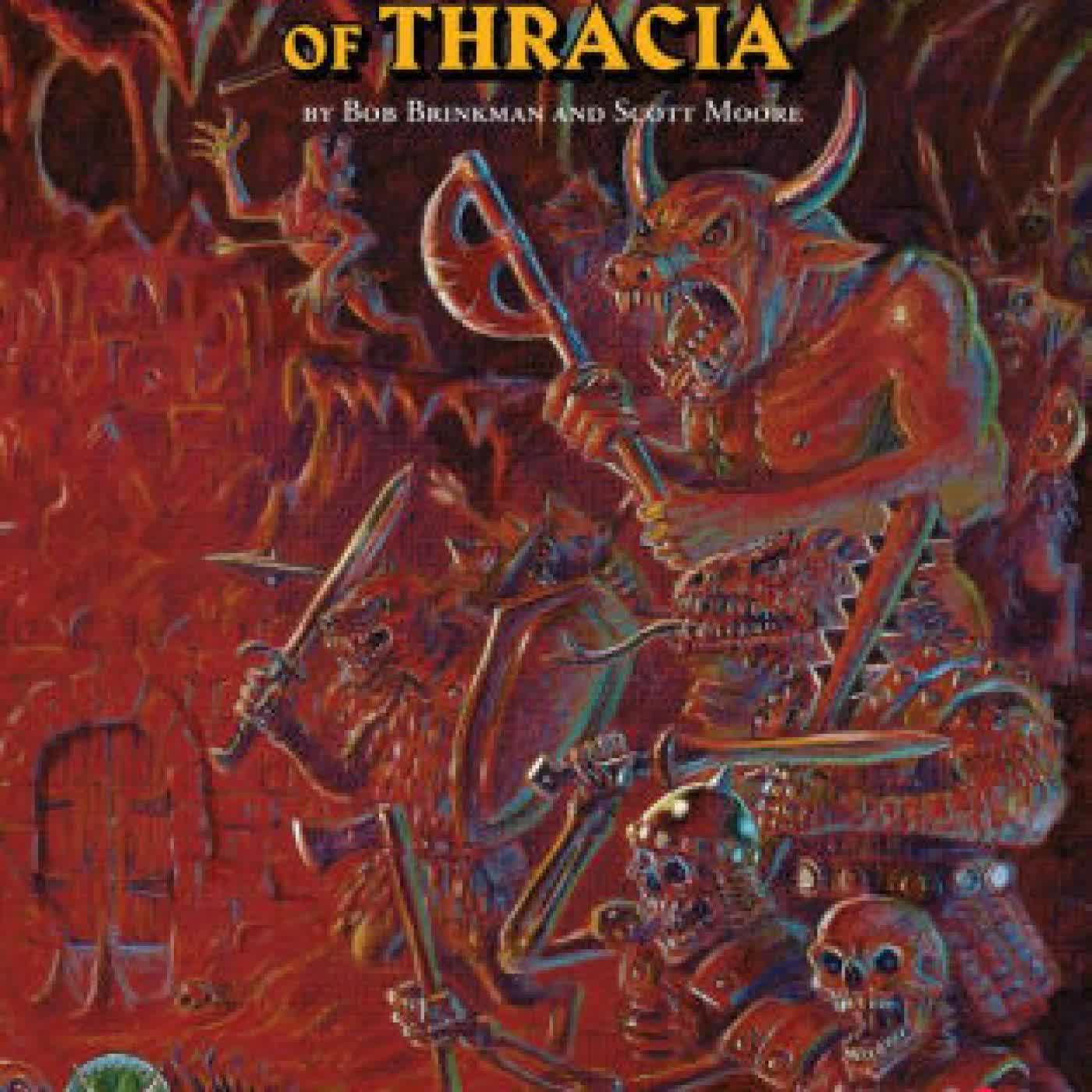 Read online: Monsters & Magic of Thracia (5E+DCC) by Bob Brinkman, Scott Moore, William McAusland