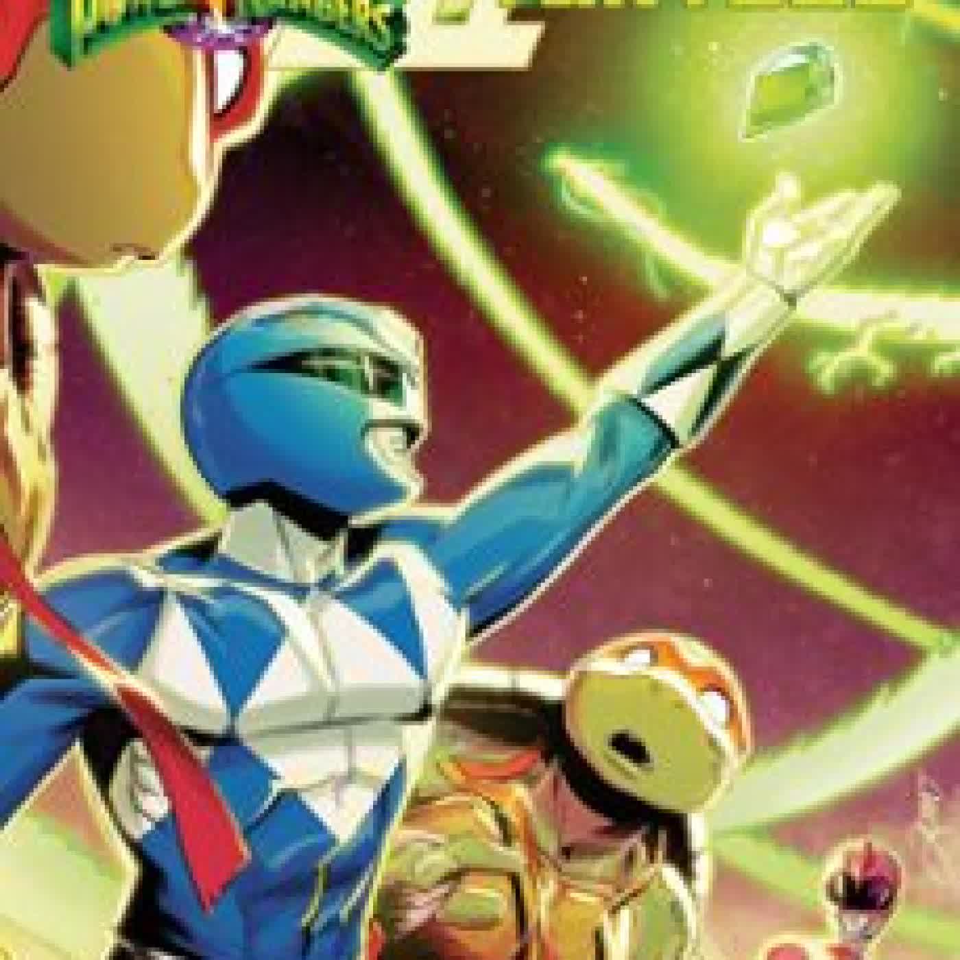 MIGHTY MORPHIN POWER RANGERS/TEENAGE MUTANT NINJA TURTLES III #4