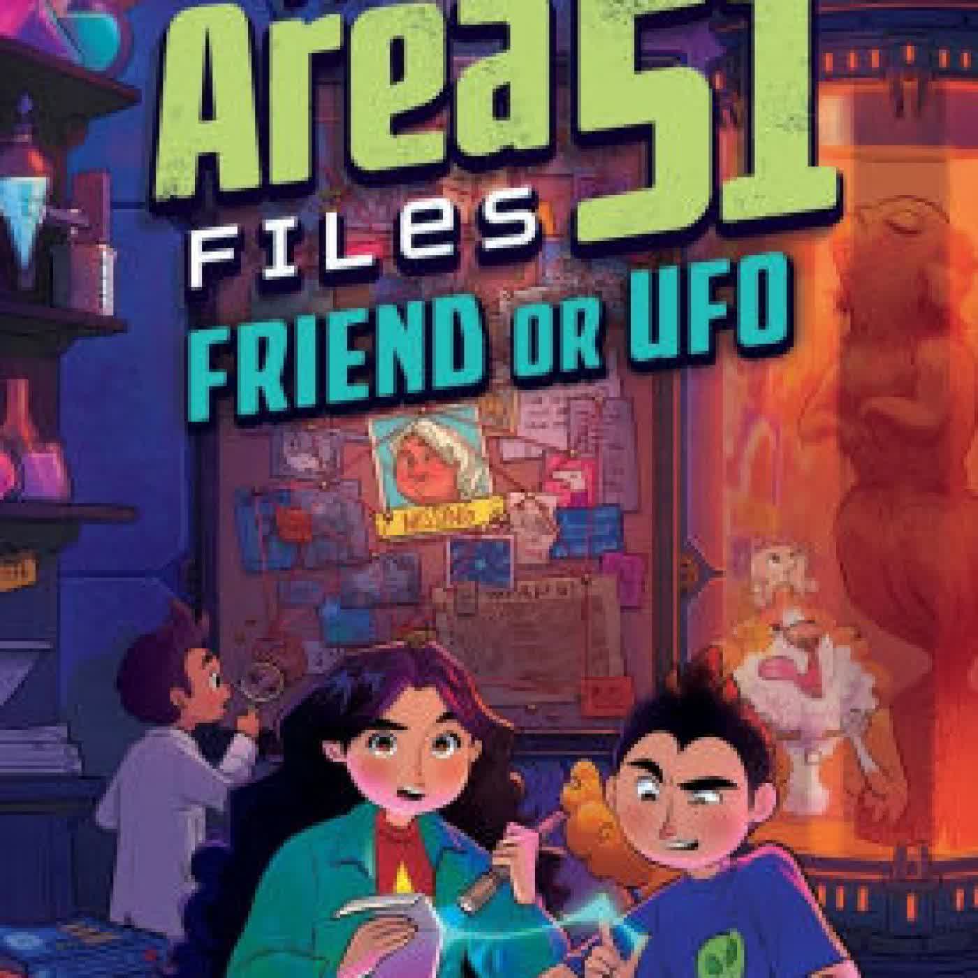 Read online: Friend or UFO by Julie Buxbaum, Lavanya Naidu