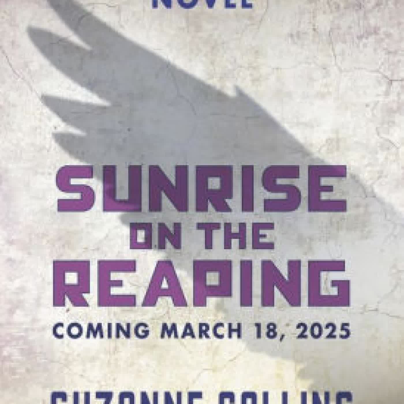 Sunrise on the Reaping (A Hunger Games Novel) by Suzanne Collins on Iphone New Format