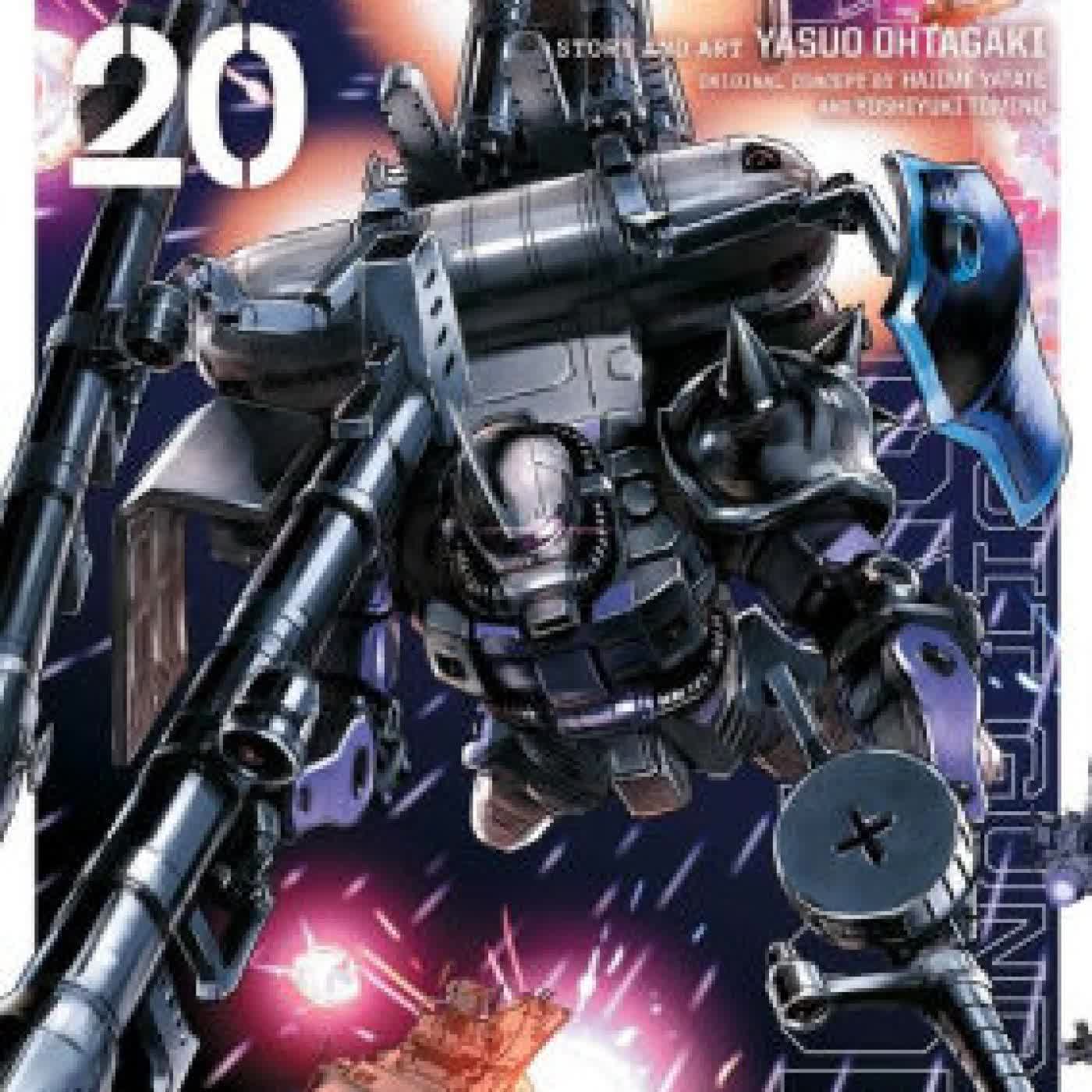 Mobile Suit Gundam Thunderbolt, Vol. 20 by Yasuo Ohtagaki, Hajime Yatate, Yoshiyuki Tomino on Iphone New Format