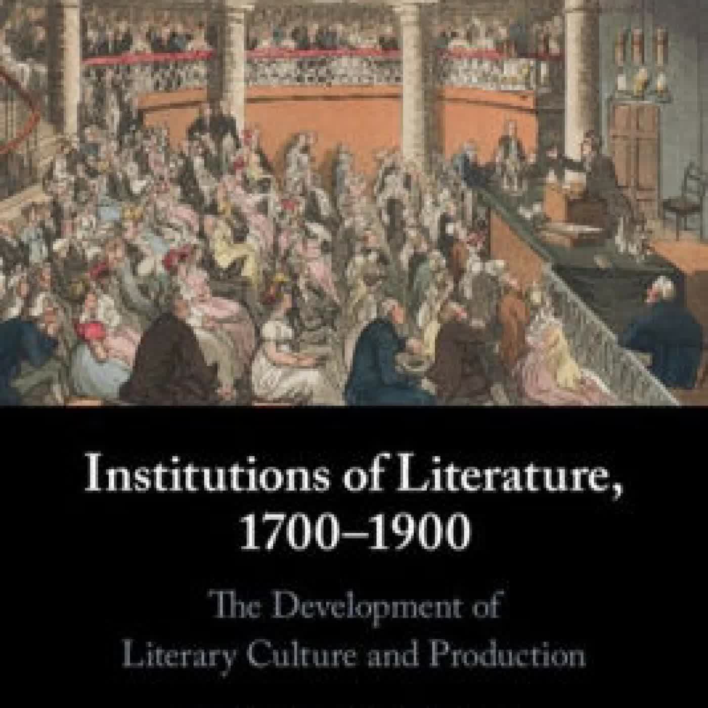 Institutions of Literature, 1700-1900 by Jon Mee, Matthew Sangster on Iphone New Format