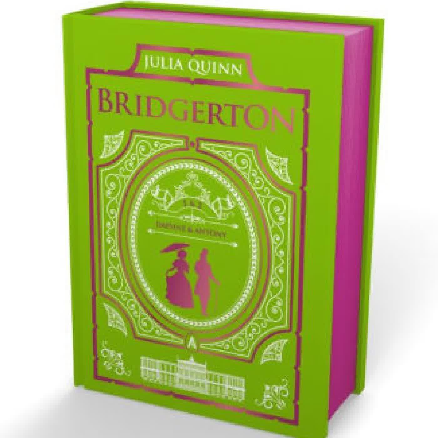 The Duke and I and The Viscount Who Loved Me: Bridgerton Collector's Edition by Julia Quinn on Iphone New Format