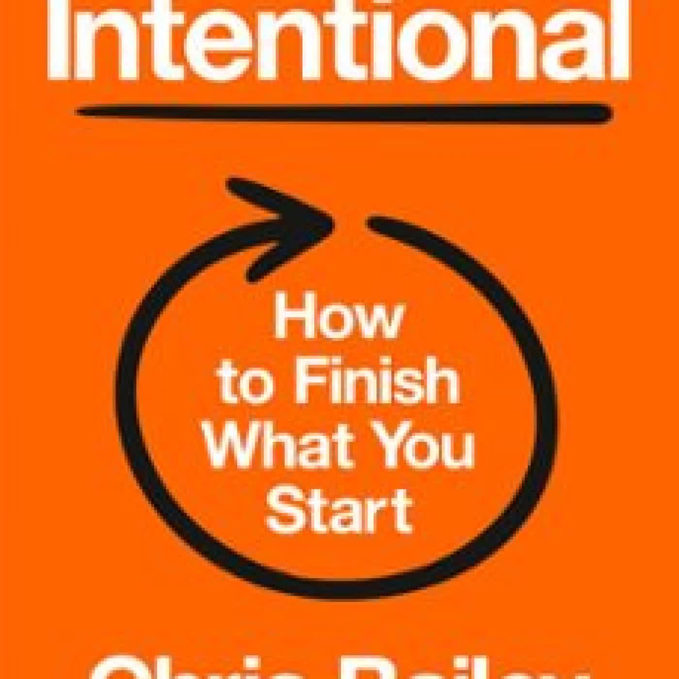 INTENTIONAL Chris Bailey