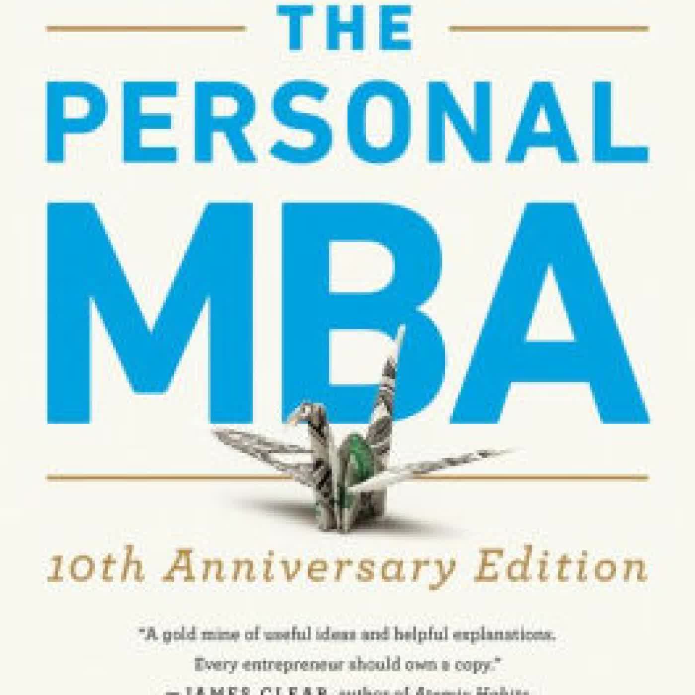 The Personal MBA 10th Anniversary Edition by Josh Kaufman on Iphone New Format