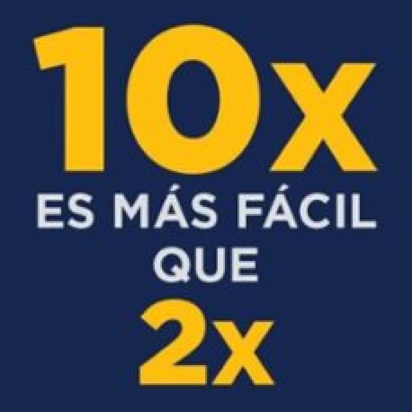 10X ES MÁS FÁCIL QUE 2X Dan Sullivan, DR. BENJAMIN HARDY