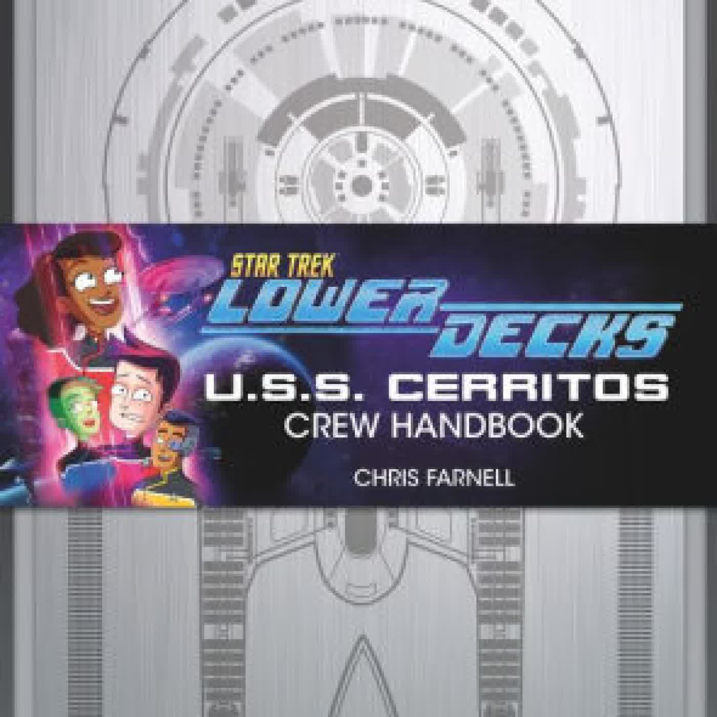 Star Trek: Lower Decks - Crew Handbook by Chris Farnell on Iphone New Format