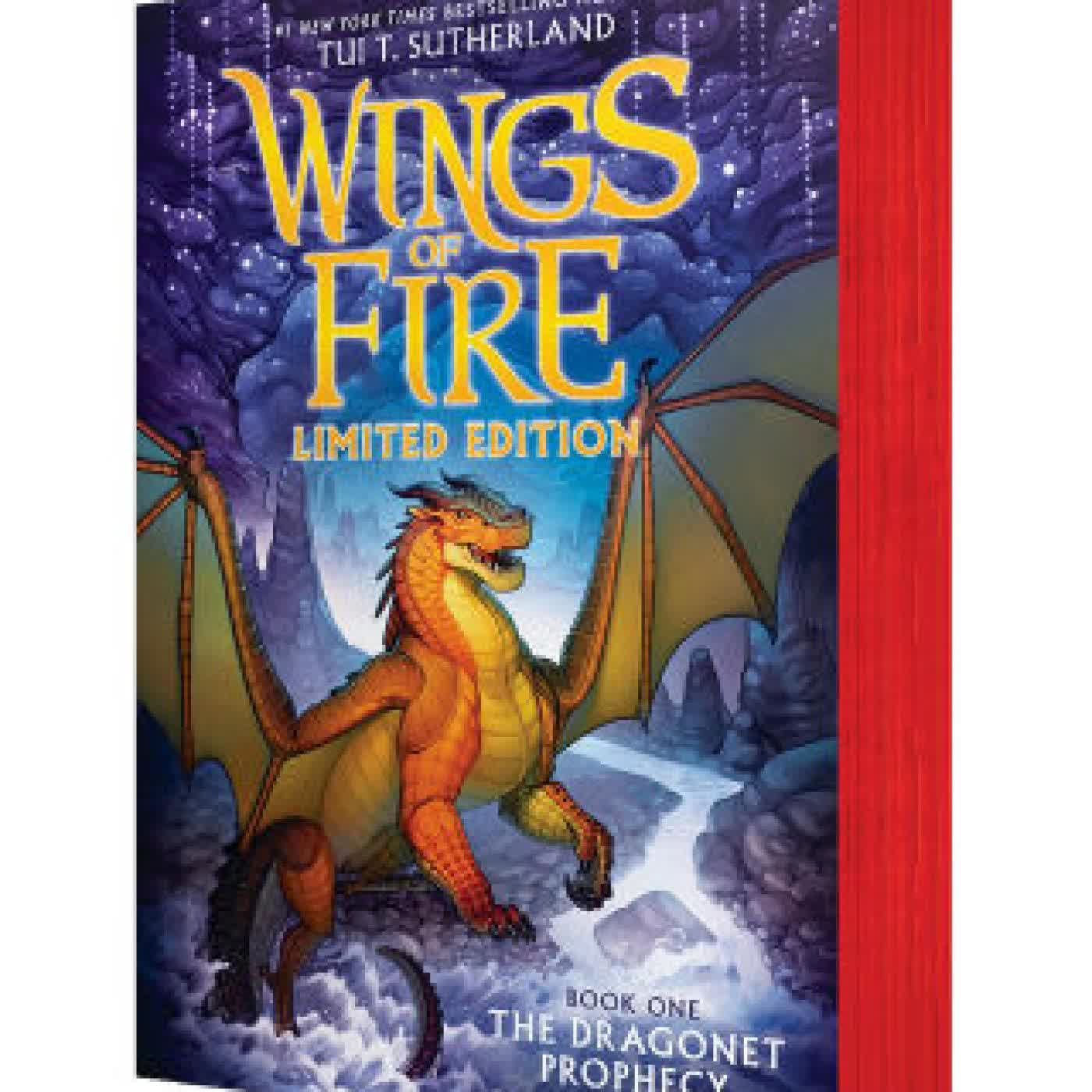 The Dragonet Prophecy: Limited Edition (Wings of Fire Book One) by Tui T. Sutherland on Iphone New Format