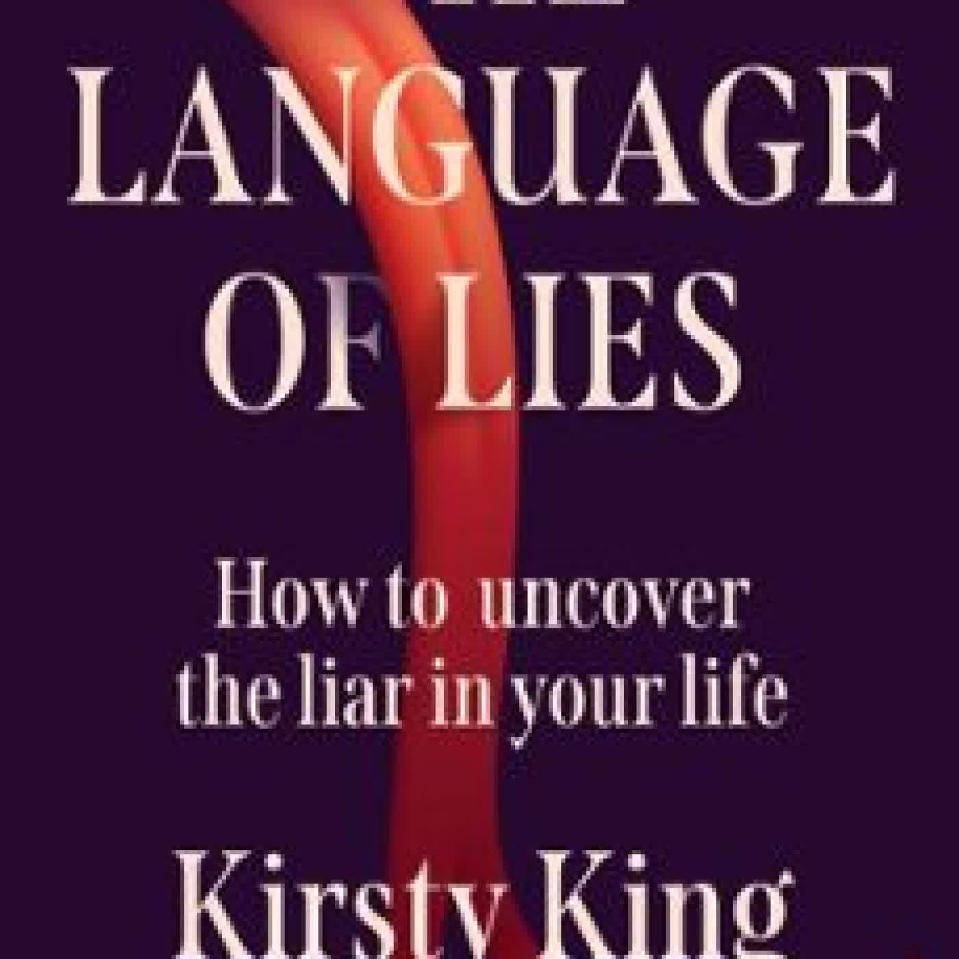 THE LANGUAGE OF LIES KIRSTY KING