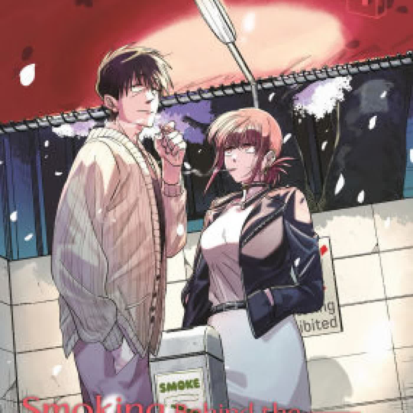 Smoking Behind the Supermarket with You 04 by Jinushi on Iphone New Format