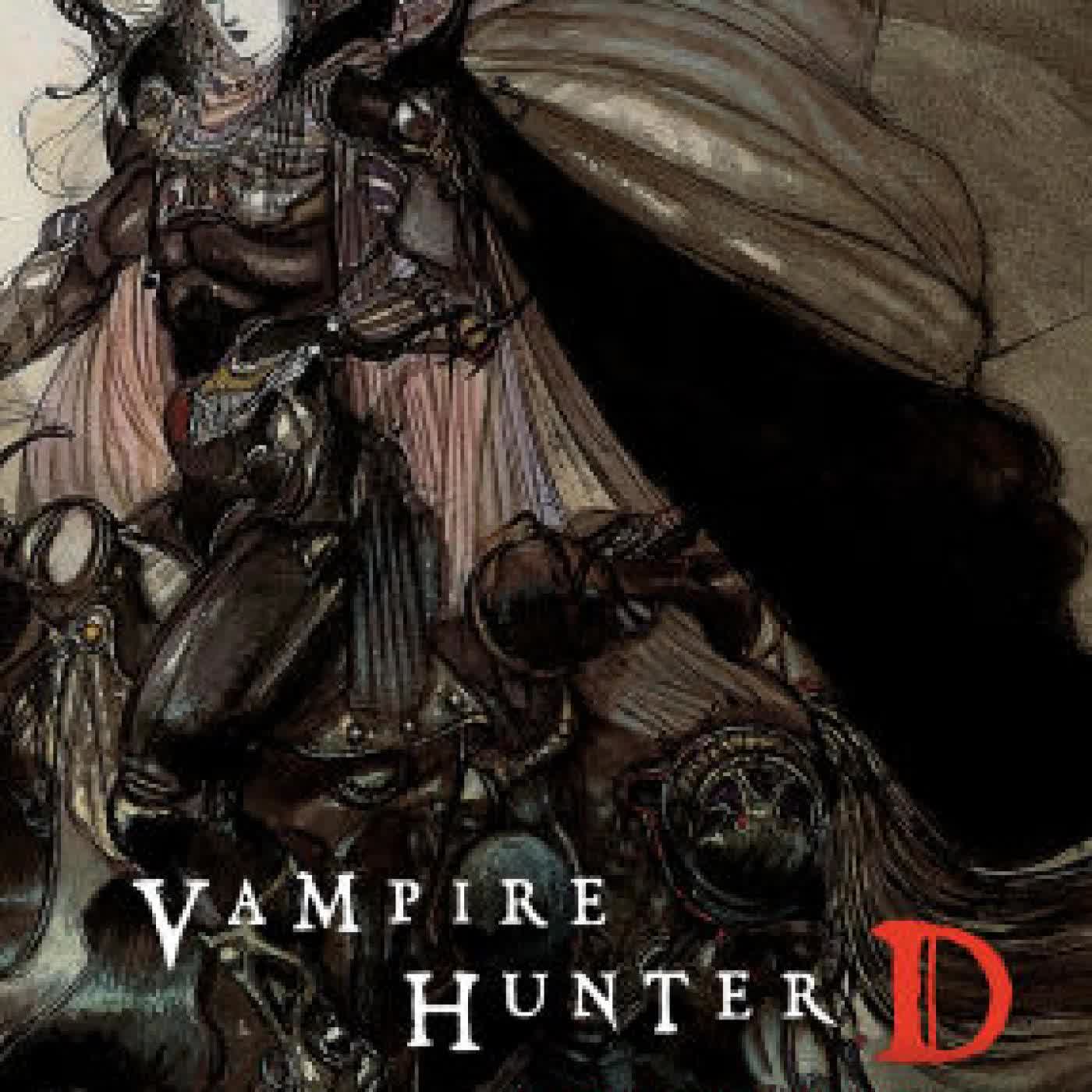 Read online: Vampire Hunter D Omnibus: Book Eight by Hideyuki Kikuchi, Yoshitaka Amano, Kevin Leahy