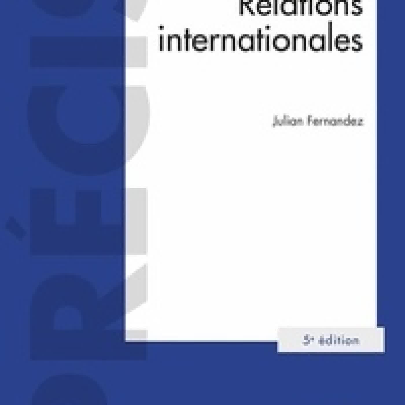 Télécharger Pdf Relations internationales5e édition