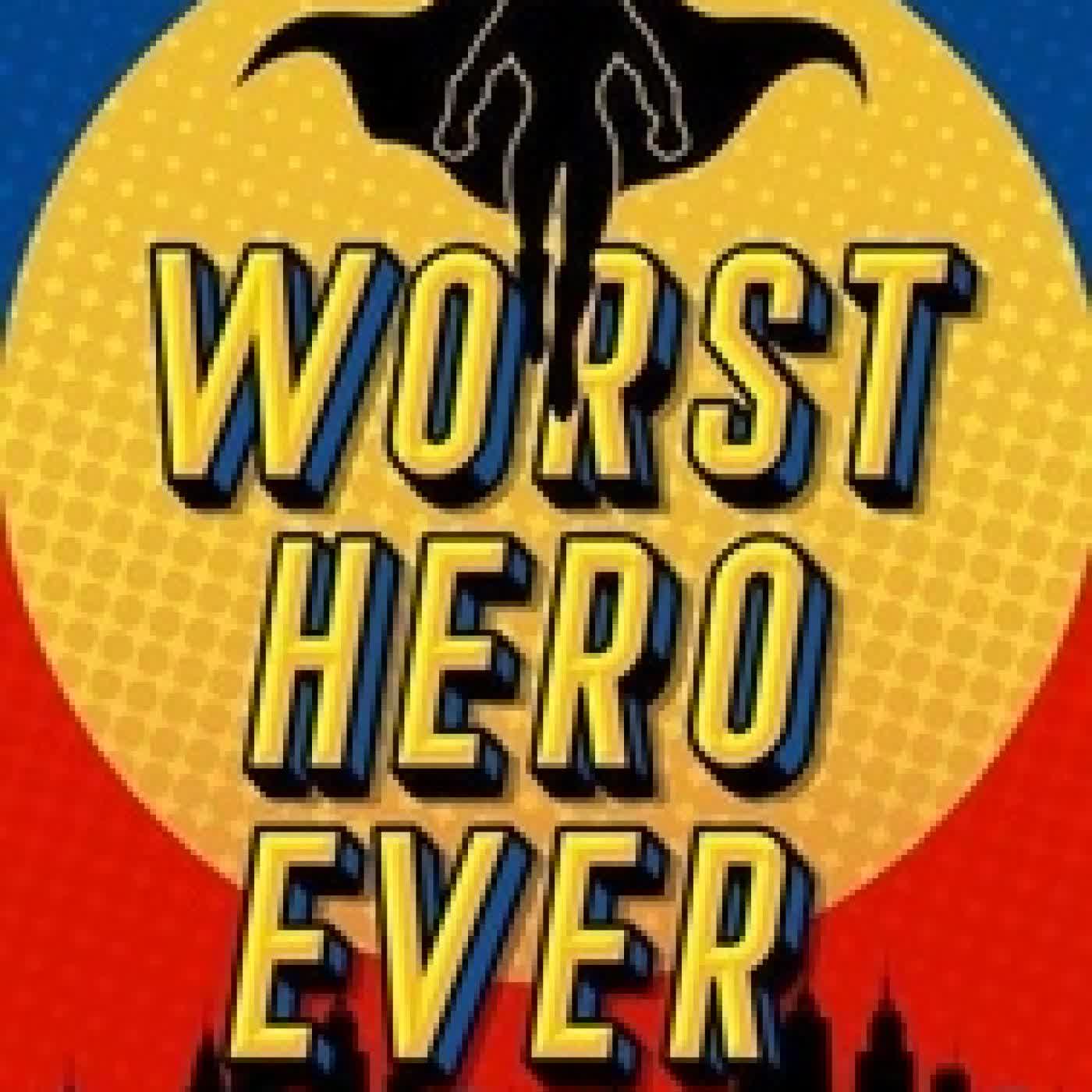 Lire en ligne : Worst Hero Ever - Black Cape Saga, #1