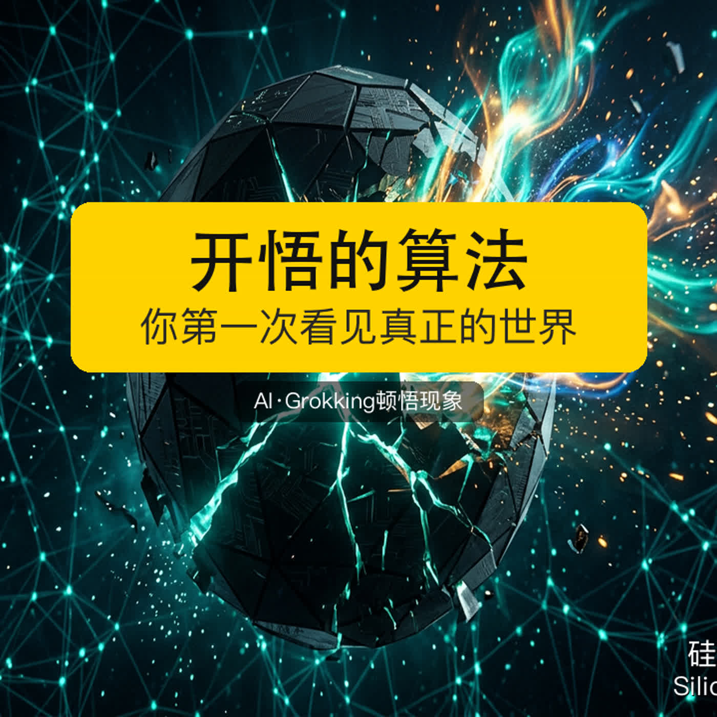 【硅基禅心】开悟的算法:你第一次看见真正的世界丨AI·Grokking顿悟现象