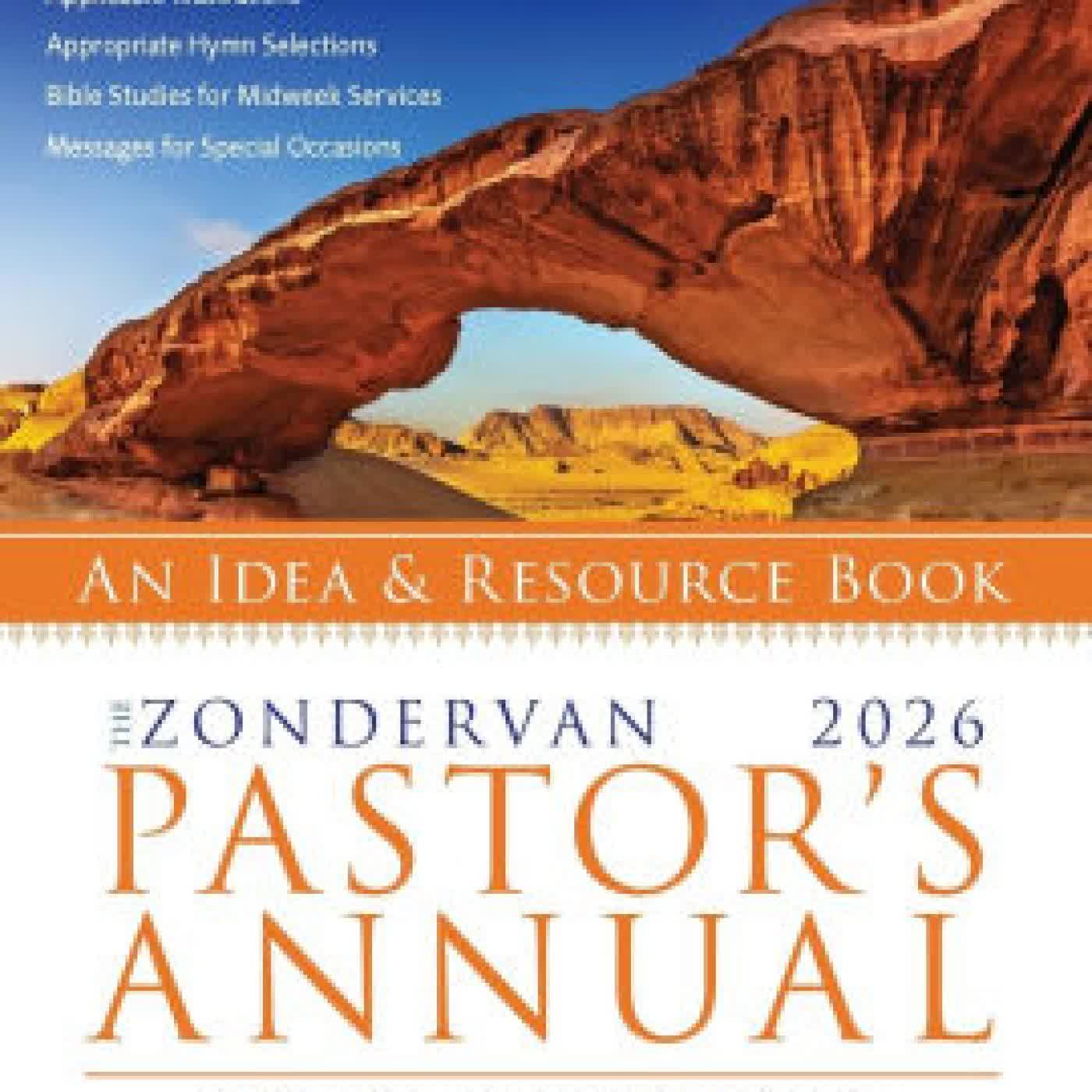 The Zondervan 2026 Pastor's Annual: An Idea and Resource Book by T. T. Crabtree on Iphone New Format
