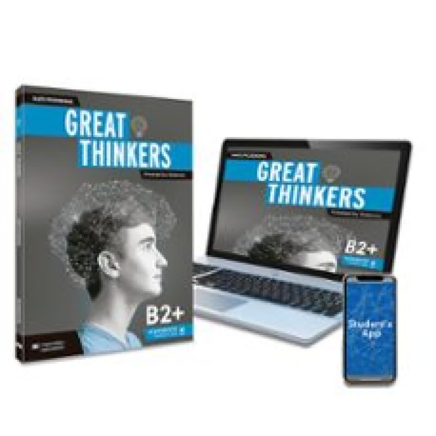 GREAT THINKERS B2+ WORKBOOK Y STUDENT S APP