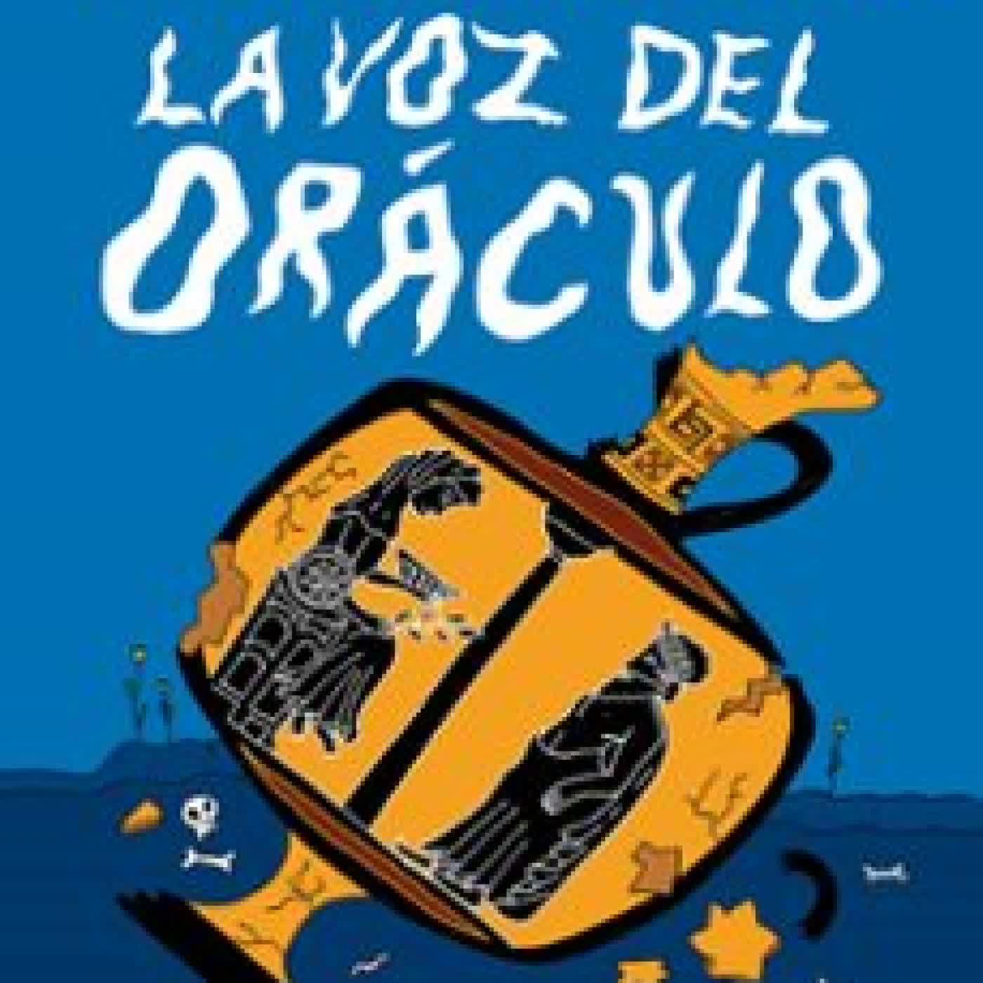 LA VOZ DEL ORÁCULO Liv Strömquist