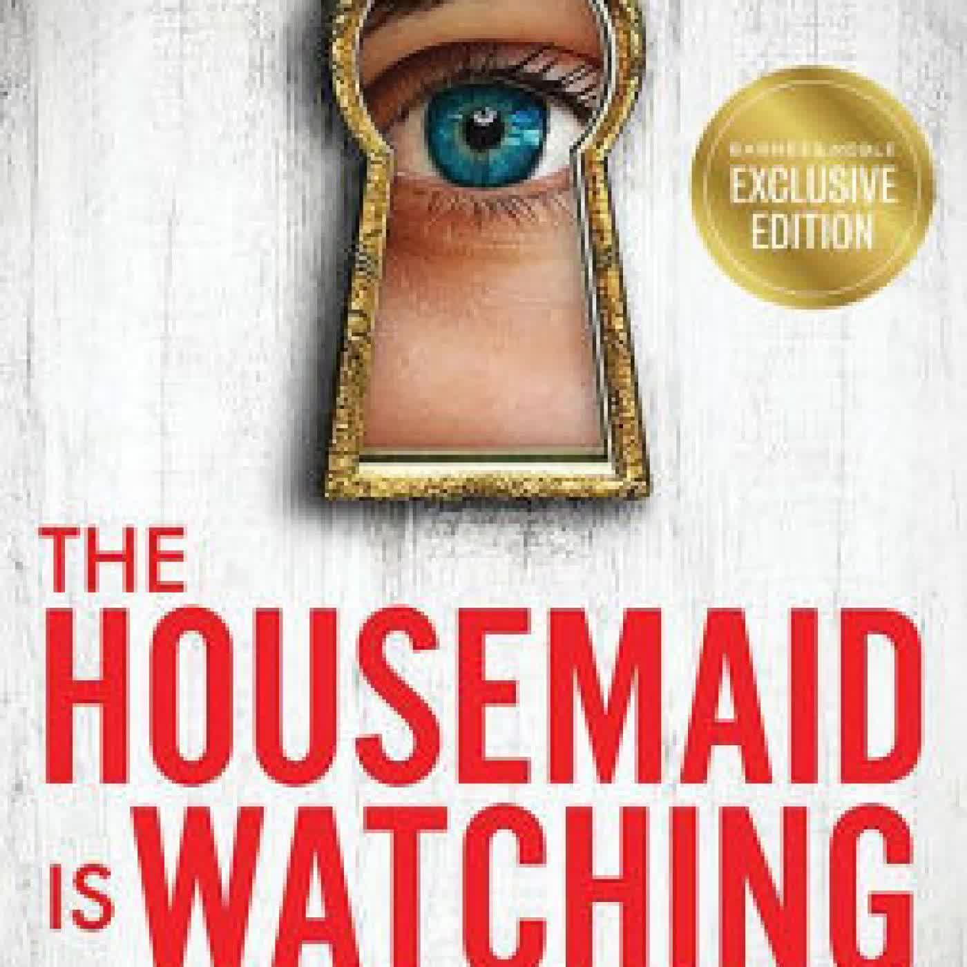 The Housemaid Is Watching by Freida McFadden on Iphone New Format