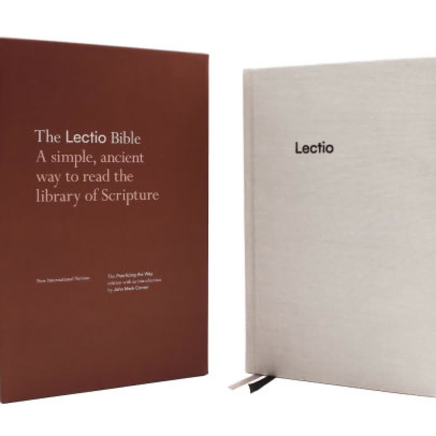 NIV Lectio Bible: A simple, ancient way to read the library of Scripture, Cloth over Board: The Practicing the Way edition with an introduction by John Mark Comer by Zondervan, John Mark Comer on Iphone New Format