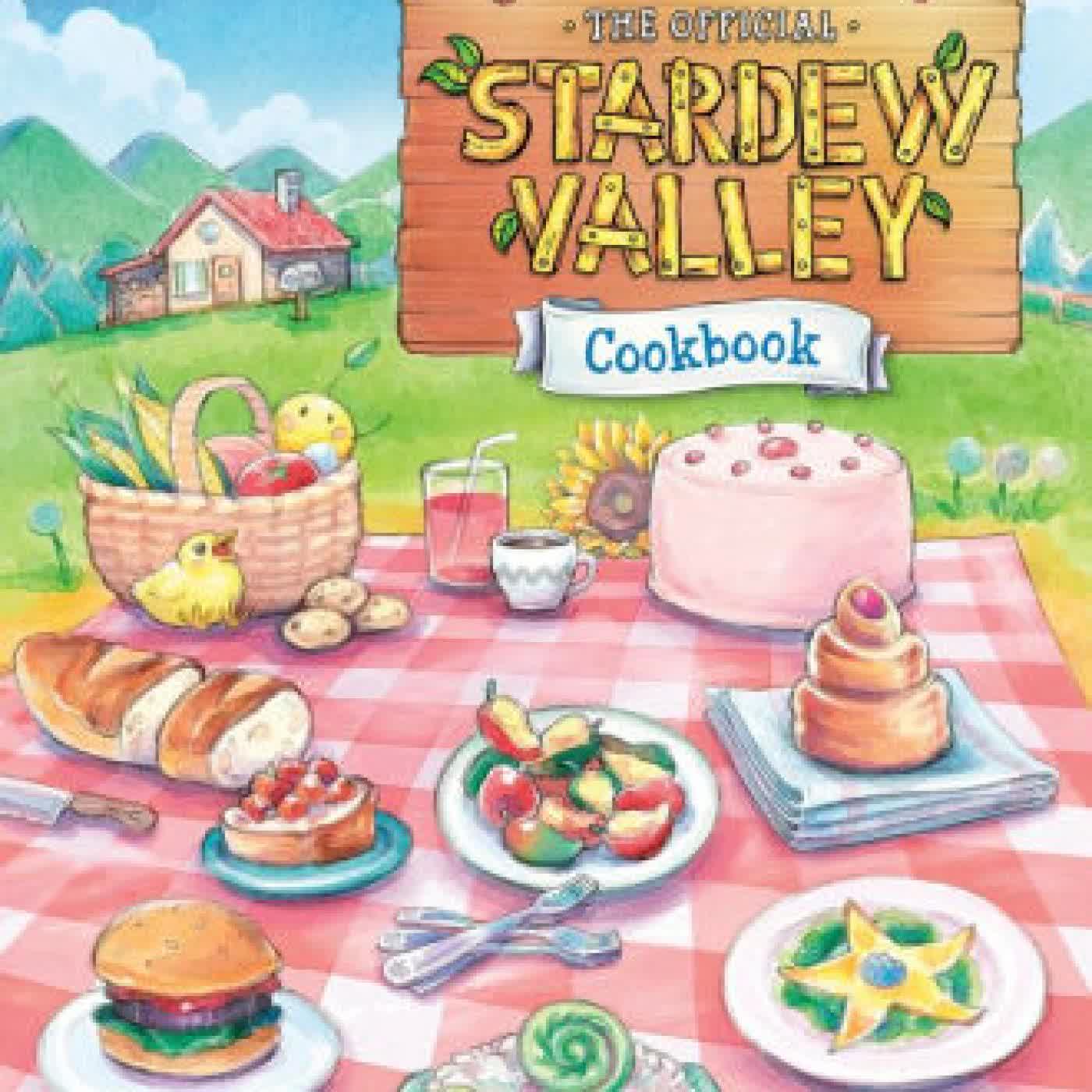 The Official Stardew Valley Cookbook by ConcernedApe, Ryan Novak on Iphone New Format