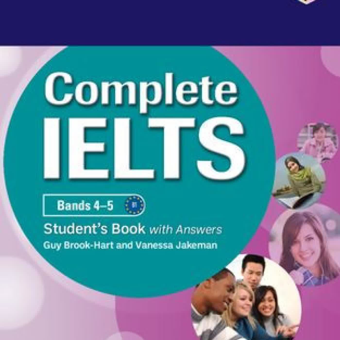 Complete IELTS Bands 4-5 Student's Book with Answers by Guy Brook-Hart, Vanessa Jakeman on Iphone New Format