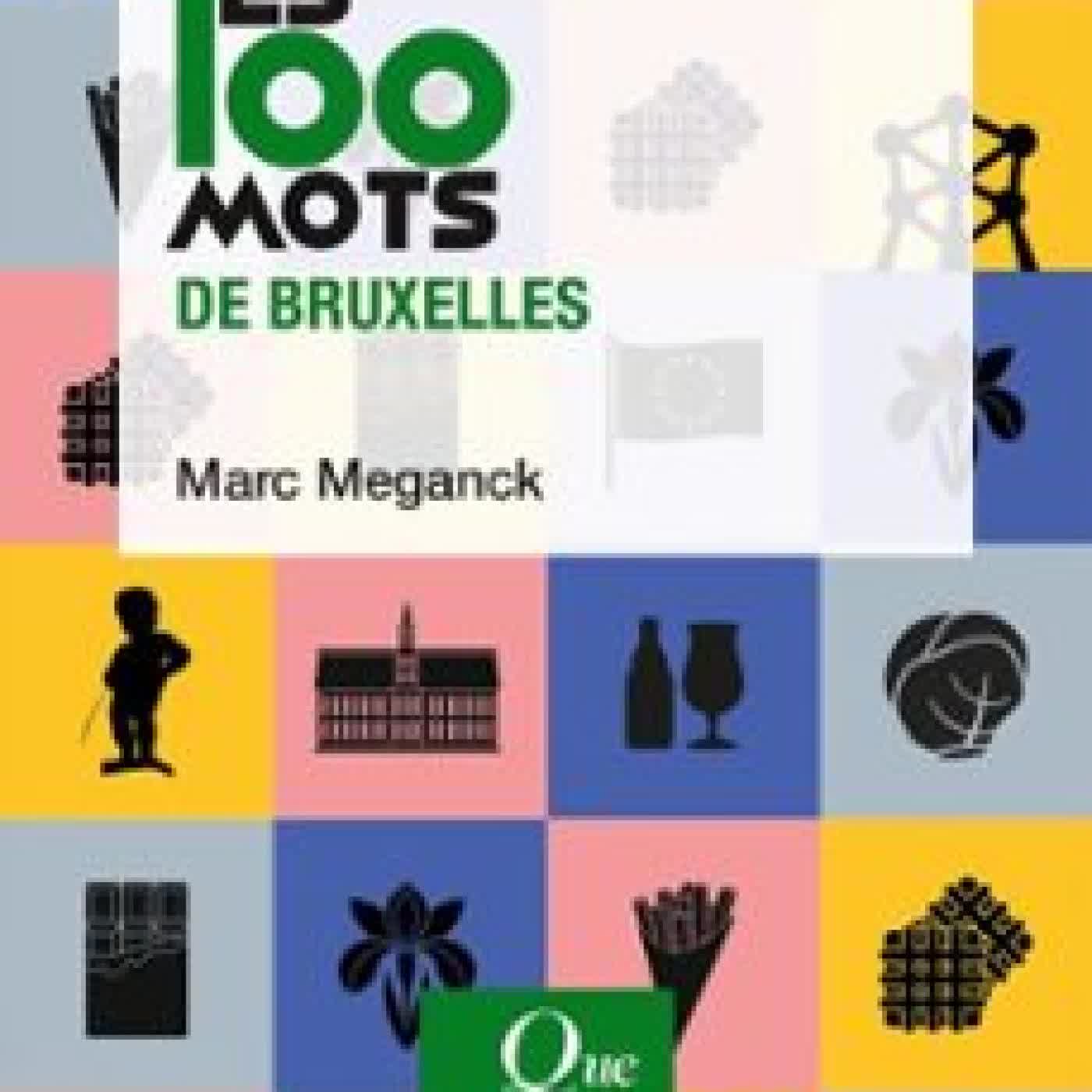 LES 100 MOTS DE BRUXELLES MARC MEGANCK
